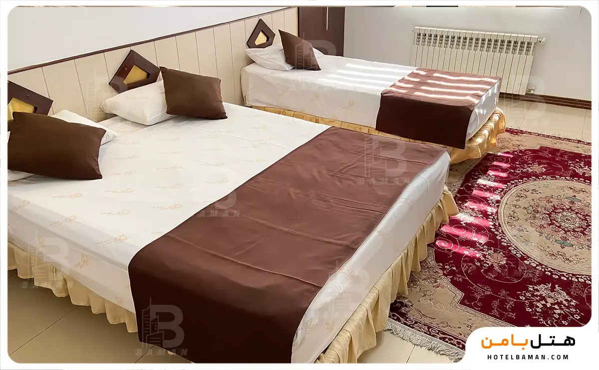 اتاق پنج تخته (اقامت با صبحانه)